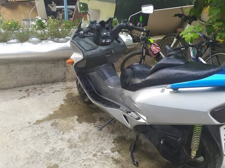2000 Honda Forza, серый, 125000 рублей, вид 2