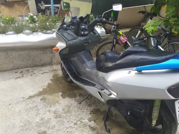 2000 Honda Forza, серый, 125000 рублей - вид 1