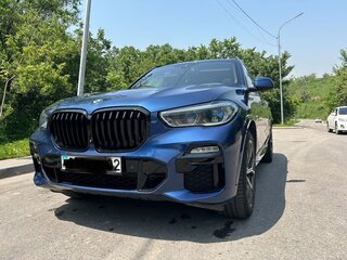 2021 BMW X5 40i IV (G05/G18), синий, 5770000 рублей, вид 1