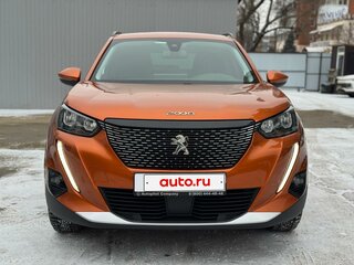 2021 Peugeot 2008 6AT II, оранжевый, 2050000 рублей, вид 2