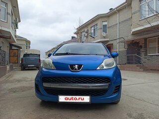 2009 Peugeot 107 I, синий, 470000 рублей, вид 2