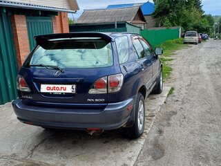 2001 Lexus RX 300 I, синий, 950000 рублей, вид 5