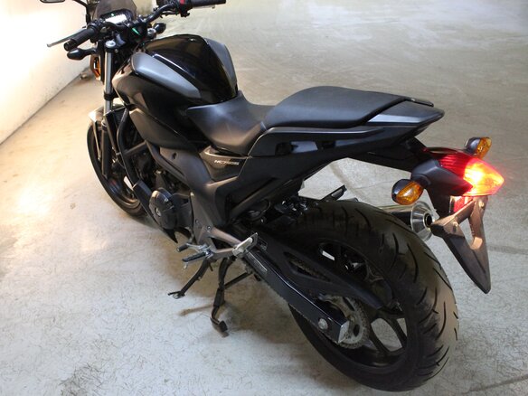2015 Honda NC 750S, чёрный - вид 9