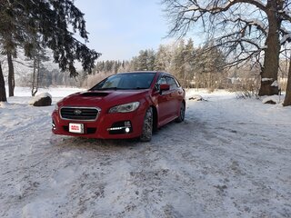 2015 Subaru Levorg I, красный, 1550000 рублей, вид 3