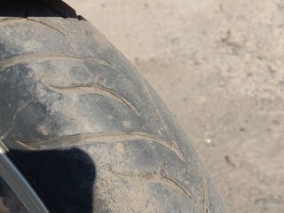 1991 Yamaha XJ400, синий, 250000 рублей, вид 1