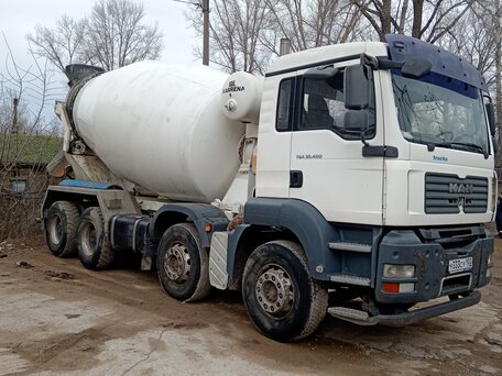2008 MAN Автобетоносмесители, белый, 4700000 рублей, вид 1