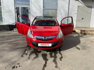 2012 Opel Corsa D Рестайлинг II, красный, 850000 рублей, вид 3