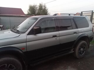 2001 Mitsubishi Pajero Sport I, серый, 880000 рублей, вид 5