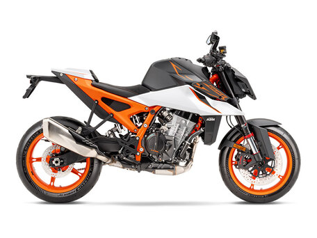 2026 KTM 990 Duke, оранжевый, 1700000 рублей, вид 2