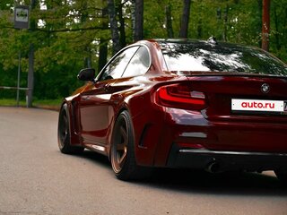 2014 BMW 2 серии M235i xDrive F22, пурпурный, 3000000 рублей, вид 2