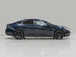 2011 Hyundai Sonata VI (YF), чёрный, 920000 рублей, вид 5
