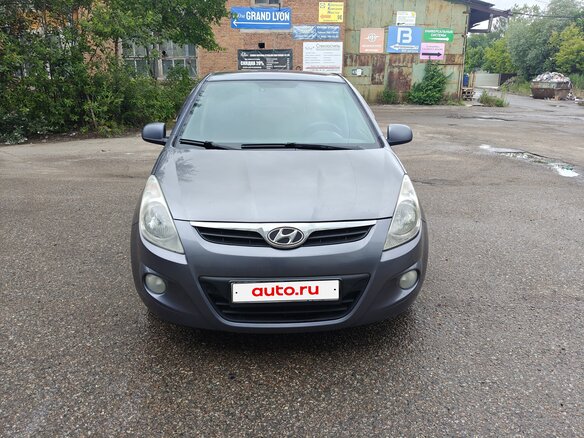 2010 Hyundai i20 I, серый, 500000 рублей - вид 7