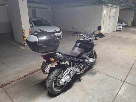 2007 BMW R 1200 R, чёрный, 580000 рублей, вид 4