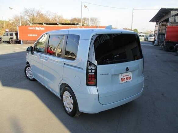 2024 Honda Freed Air III, голубой, 2250899 рублей - вид 7