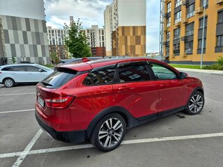 2018 Lada (ВАЗ) Vesta SW Cross I, красный, 950000 рублей, вид 5