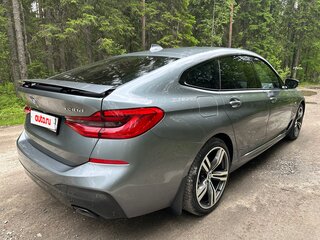 2018 BMW 6 серии Gran Turismo 630d xDrive IV (G32), серый, 4700000 рублей, вид 4
