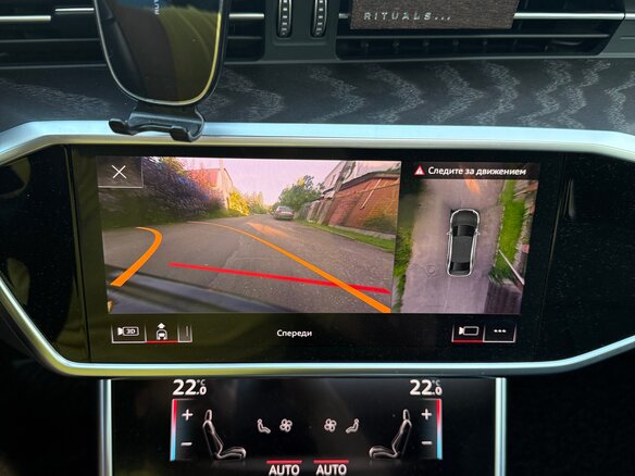 2020 Audi A6 45 TFSI V (C8), чёрный, 4050000 рублей - вид 8