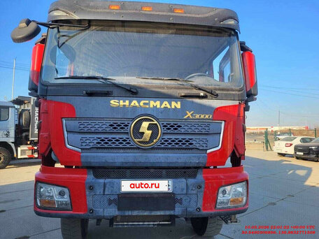 2021 Shacman (Shaanxi) SX3316, красный, 2272400 рублей, вид 2