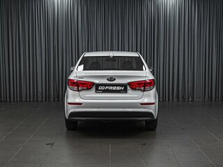 2017 Kia Rio III Рестайлинг, белый, 1369000 рублей, вид 4