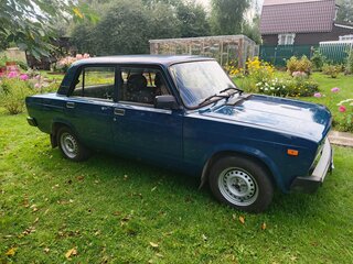 2003 Lada (ВАЗ) 2105, синий, 220000 рублей, вид 3