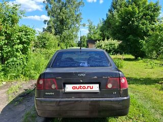 2007 Chery Amulet (A15) I, чёрный, 85000 рублей, вид 3