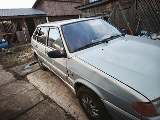 2007 Lada (ВАЗ) 2114, серебристый, 100000 рублей, вид 2