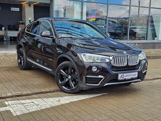 2014 BMW X4 35i I (F26), коричневый, 2900000 рублей, вид 3