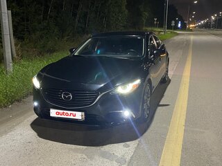 2018 Mazda 6 III (GJ) Рестайлинг, чёрный, 2350000 рублей, вид 4