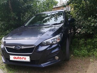 2019 Subaru Impreza V, серый, 1600000 рублей, вид 1
