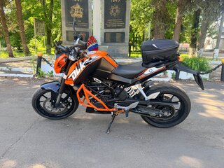 KTM 200 Duke