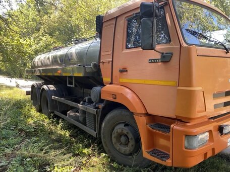 2014 КамАЗ 65115, оранжевый, 1900000 рублей, вид 2