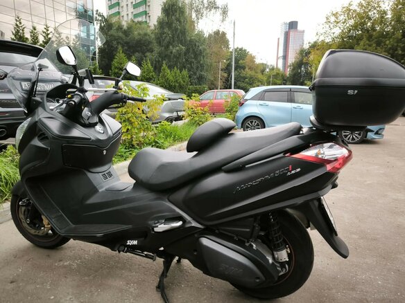 2014 Sym Maxsym 600, чёрный, 450000 рублей - вид 3