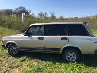 1992 Lada (ВАЗ) 2104 5-speed, бежевый, 165000 рублей, вид 3