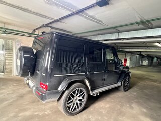 2019 Mercedes-Benz G-Класс AMG 63 AMG II (W463), чёрный, 15000000 рублей, вид 3