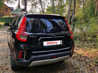 2019 Geely Emgrand X7 I Рестайлинг 2, чёрный, 1350000 рублей, вид 3