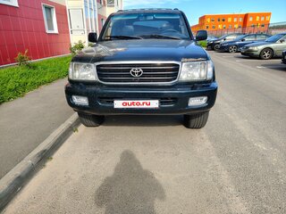 2001 Toyota Land Cruiser 100 Series, зелёный, 1000000 рублей, вид 2