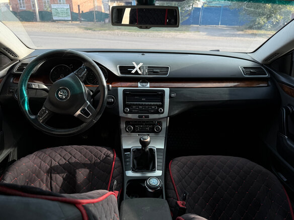 2011 Volkswagen Passat CC I, коричневый, 1350000 рублей - вид 26