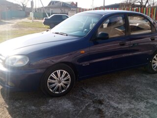 2008 Chevrolet Lanos I, синий, 355000 рублей, вид 2