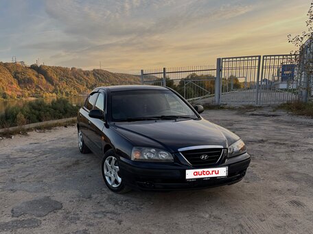2006 Hyundai Elantra III (XD2) Рестайлинг, синий, 370000 рублей, вид 5
