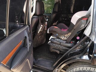 2007 Mitsubishi Pajero IV, чёрный, 1500000 рублей, вид 4