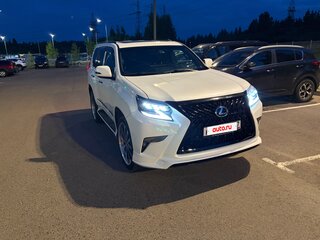2015 Lexus GX 460 II Рестайлинг, белый, 3900000 рублей, вид 1