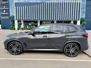 2022 BMW X5 40d IV (G05/G18), серый, 10150000 рублей, вид 3