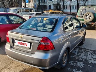 2011 Chevrolet Aveo I Рестайлинг, серый, 500000 рублей, вид 5