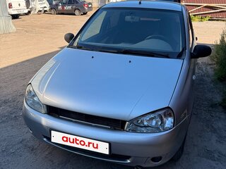 2008 Lada (ВАЗ) Kalina I, серебристый, 310000 рублей, вид 1