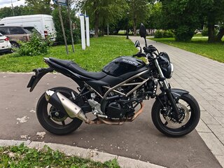 2022 Suzuki SV 650, чёрный, 620000 рублей, вид 5