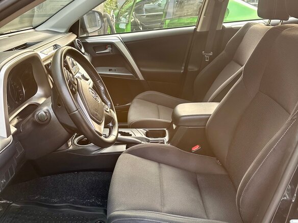 2019 Toyota RAV4 IV (XA40) Рестайлинг, синий, 2300000 рублей - вид 6