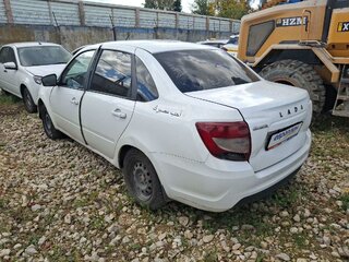 2022 Lada (ВАЗ) Granta I Рестайлинг, белый, 323980 рублей, вид 4