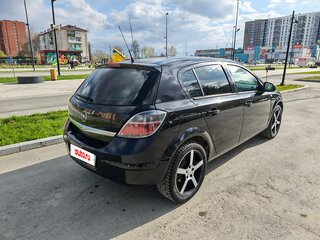 2011 Opel Astra H Рестайлинг, чёрный, 390000 рублей, вид 5
