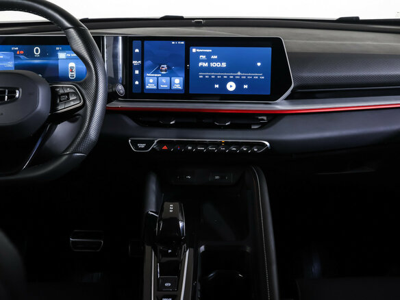 2024 Geely Coolray I Рестайлинг, красный - вид 13