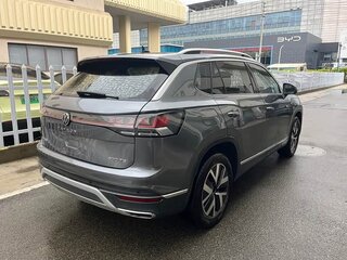 2023 Volkswagen Tayron I Рестайлинг, чёрный, 2026408 рублей, вид 3